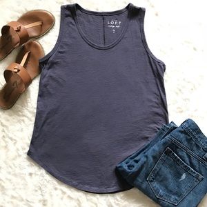 Ann Taylor LOFT super soft and comfy tank